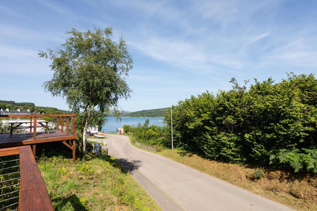 Highland Basecamp Hostel Lochaline ภายนอก รูปภาพ