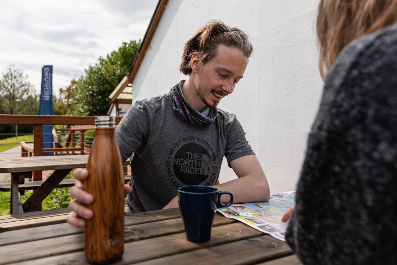 Highland Basecamp Hostel Lochaline ภายนอก รูปภาพ