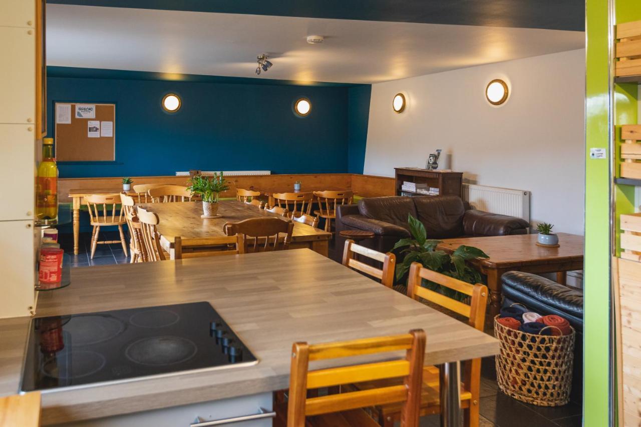 Highland Basecamp Hostel Lochaline ภายนอก รูปภาพ