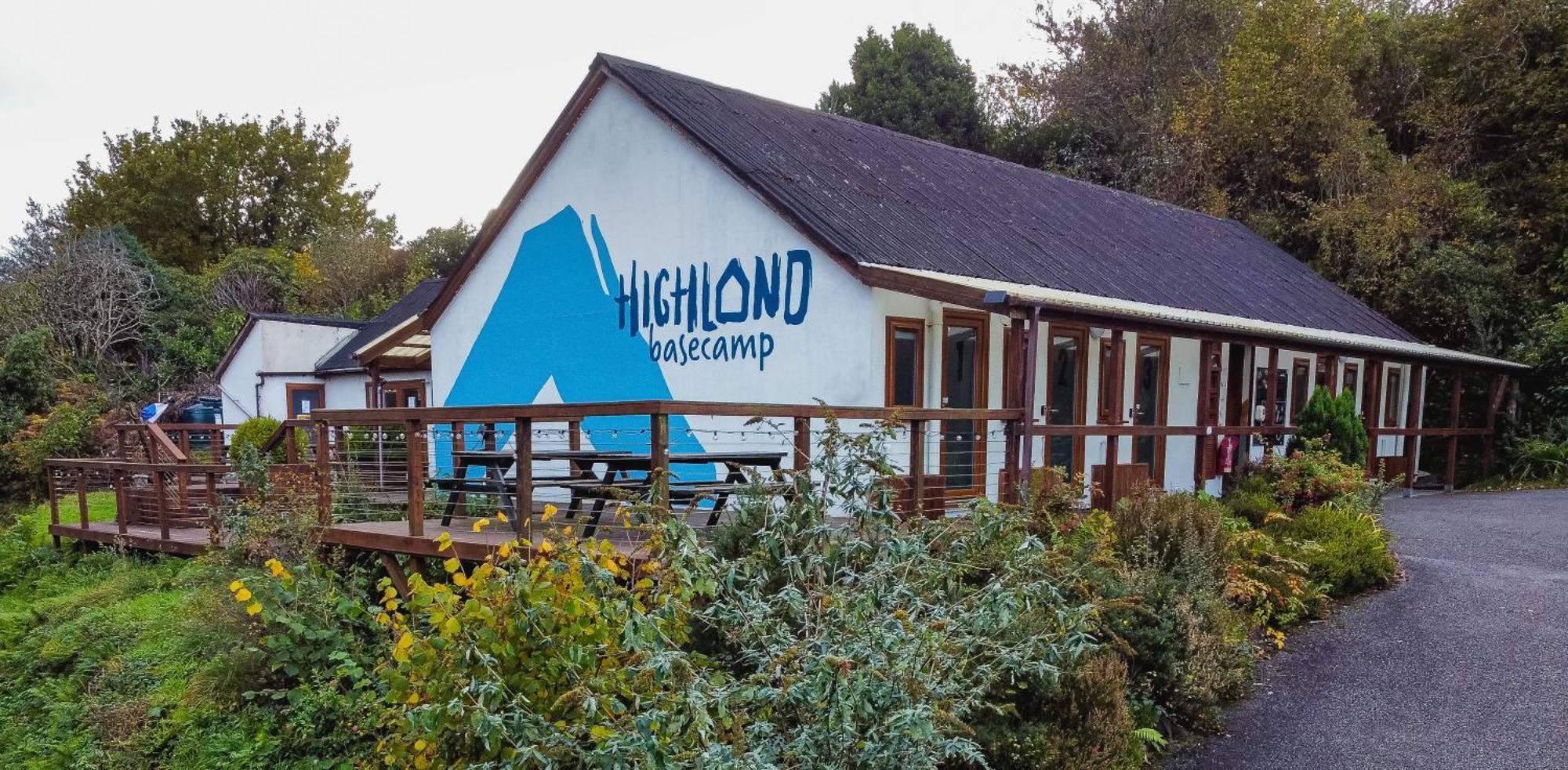 Highland Basecamp Hostel Lochaline ภายนอก รูปภาพ